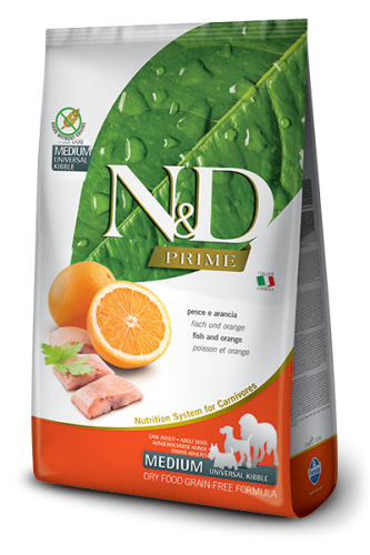 N&D Prime Medium Adult Fish&Orange